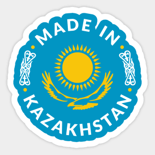 Made in Kazakhstan Sticker